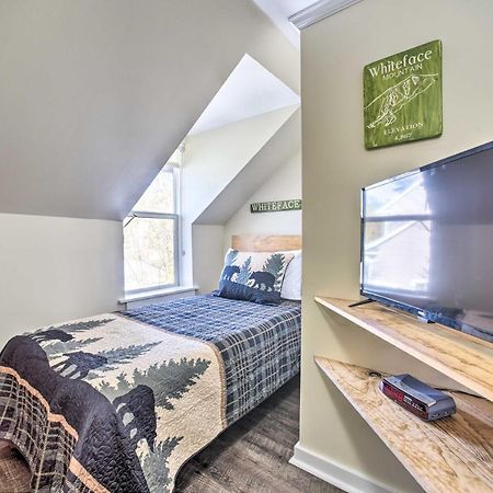 Cozy Condo By Mirror Lake, 1 Block To Downtown! Lake Placid Kültér fotó