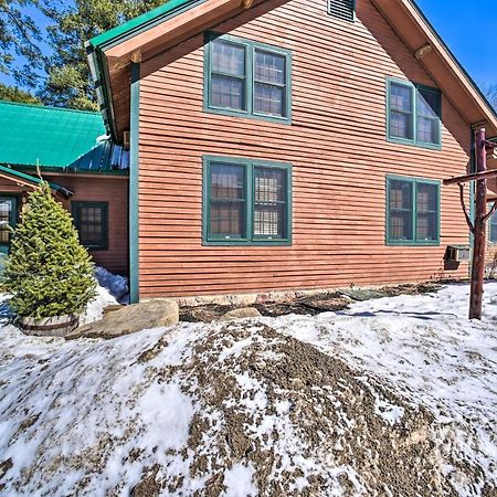 Cozy Condo By Mirror Lake, 1 Block To Downtown! Lake Placid Kültér fotó